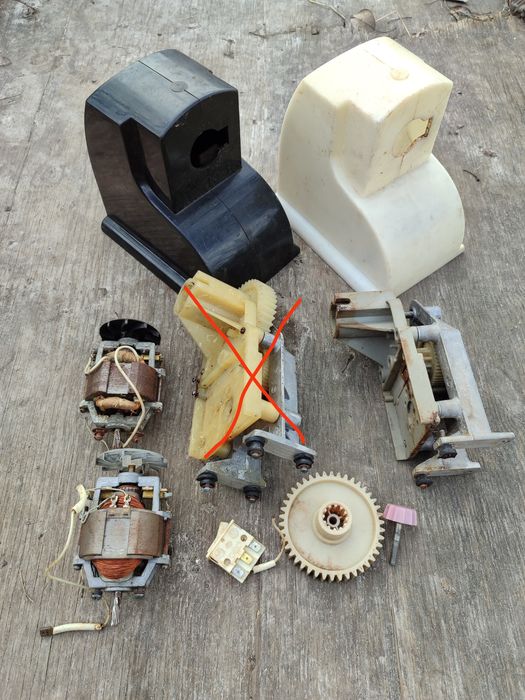 Мясорубка Эльво на запчасти