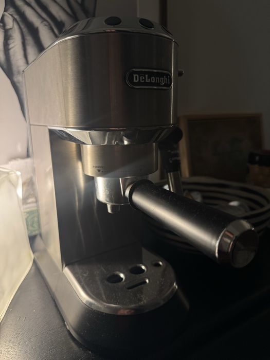 Maquina de Cafe Delonghi (Manual Dedica)