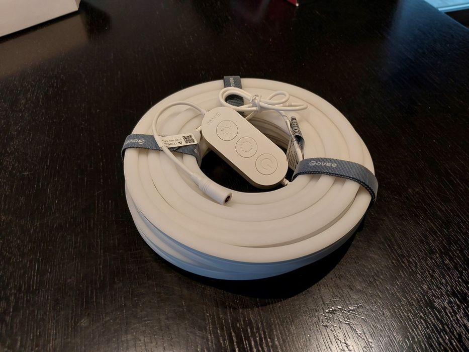 Taśma Led Gradient Govee Neon Rope Light 2 5 Metrów Jak Philips Hue