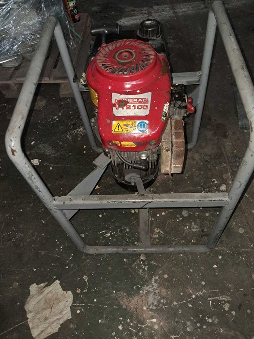 Agregat pradotwórczy Honda -Uszkodzony