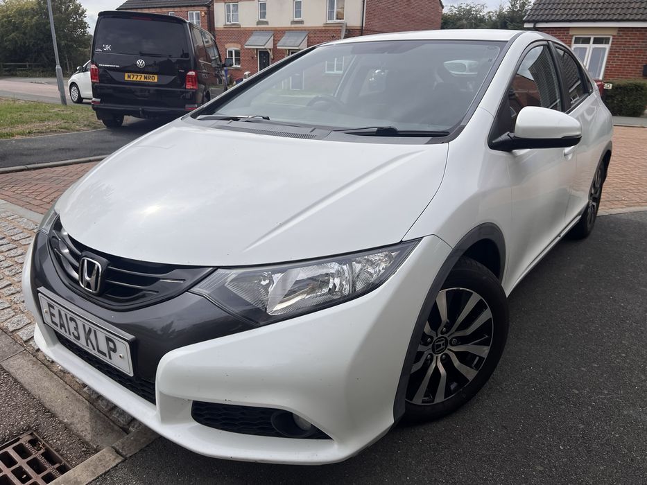 ANGLIK Honda CIVIC 2013r 1.6 Disel Warto !!!