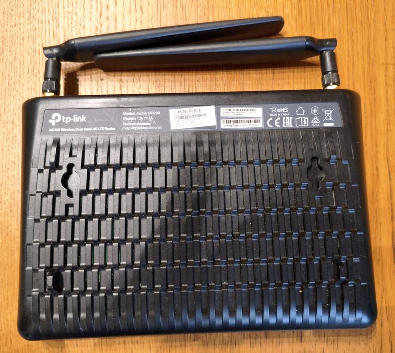 Router TP-Link Archer MR200 4G LTE SIM