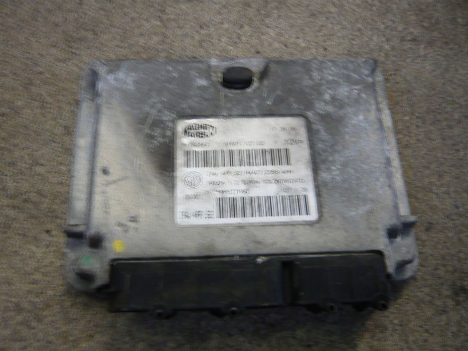 komputer sterownik silnika 51782647 fiat panda ii 1.2