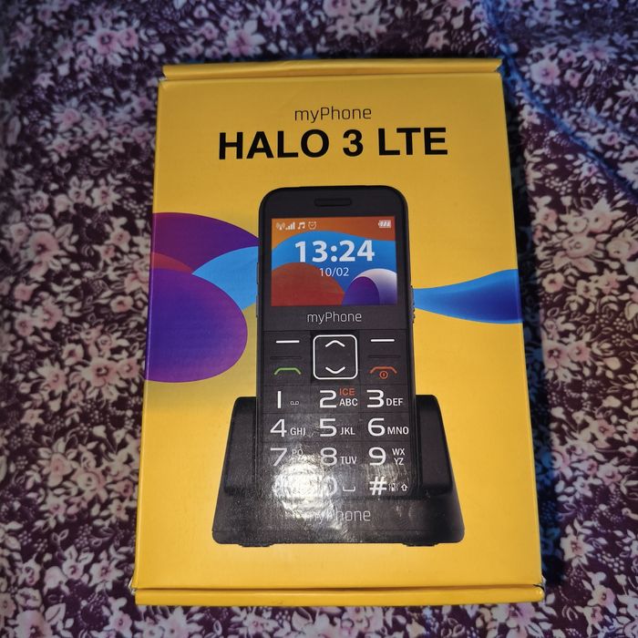 Telefon myPhone halo 3lt gwarancja do30.10.2026