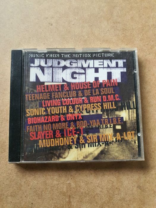 Judgment Night soundtrack CD