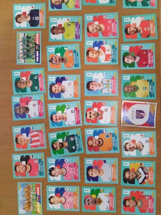 Cromos copa do mundo FIFA 2026