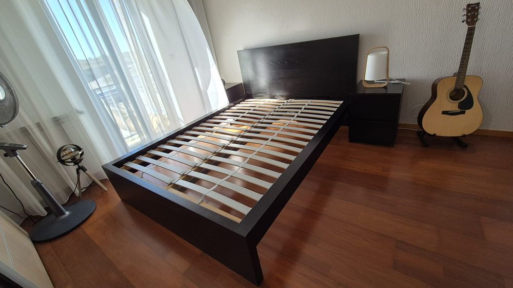 Cama+Colchão EMMA hybrid 140x190cm