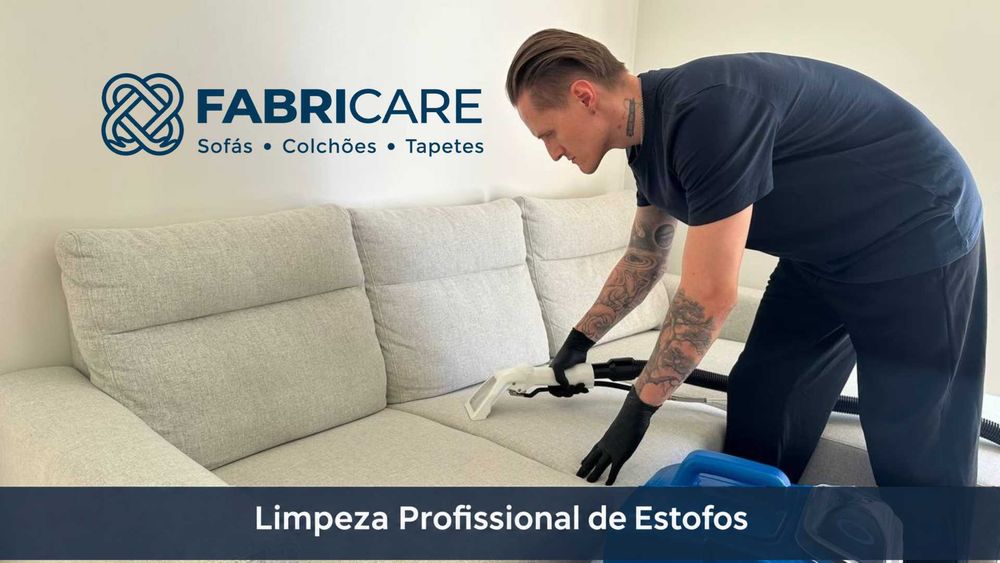 Limpeza de Estofos, Sofás, Colchões e Tapetes