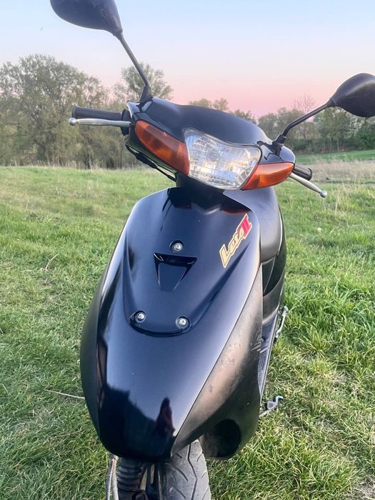 Suzuki Lets III на впевненому ходу