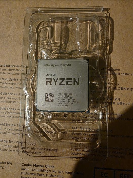 AMD Ryzen 7 3700X - 8c/16t