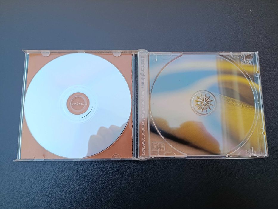 CD Música Sarah Brightman, The Andrew Lloyd Webber Collection