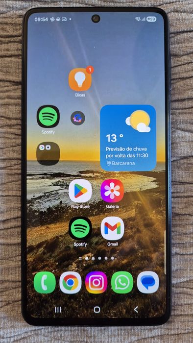 Telemóvel Samsung Galaxy M53 5G 128Gb