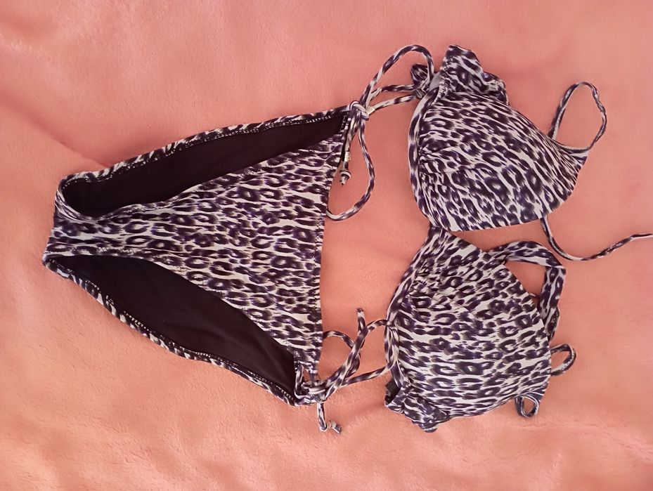 Купальник леопард