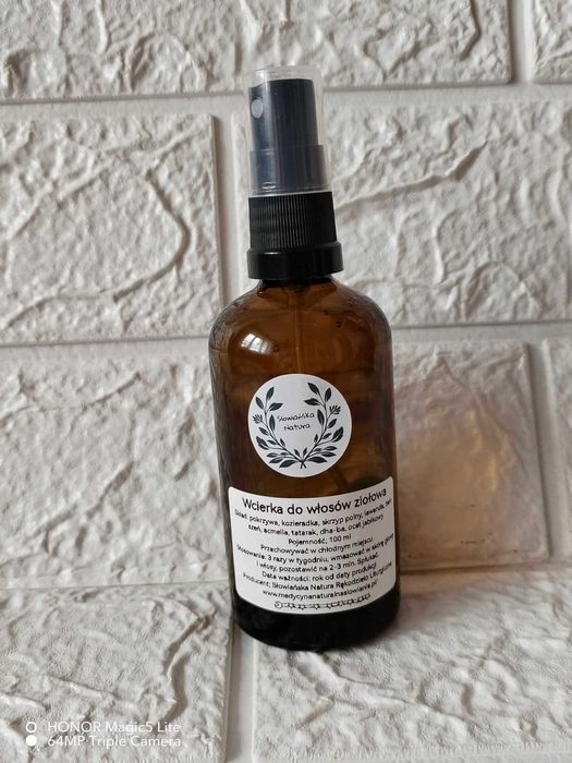 Wcierka do włosów ziołowa