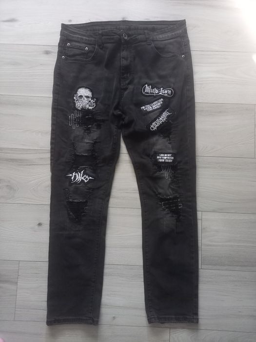 Jeansy męskie rozmiar 34