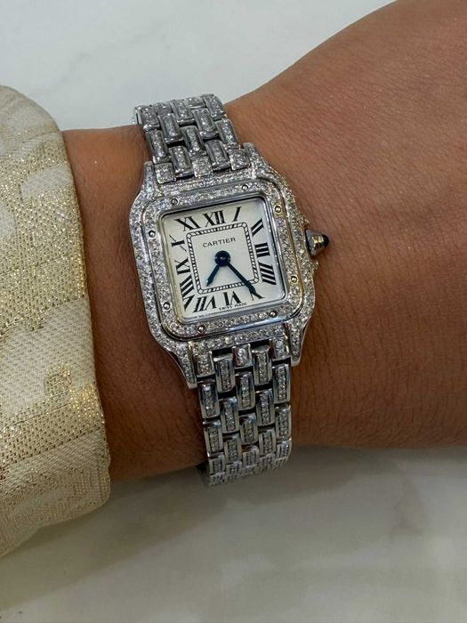 Zegarek Cartier  Panthere Diamenty Naturalne SMALL