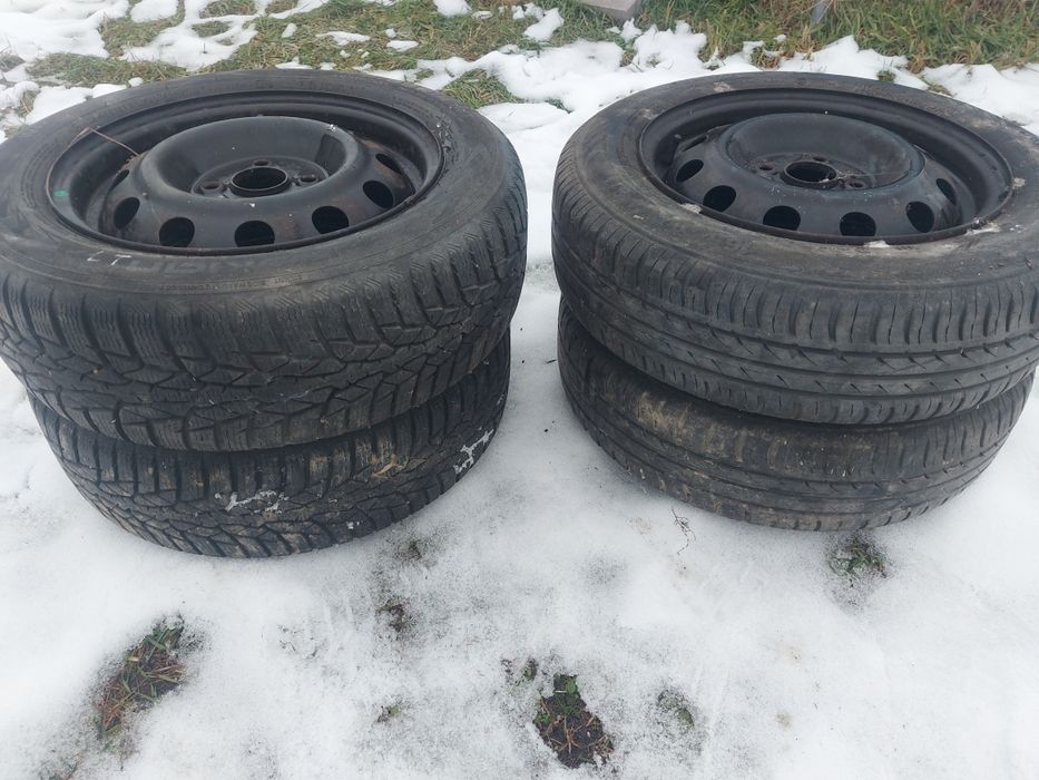 Opony zimowe felgi Hyundai Kia 175/65 R14