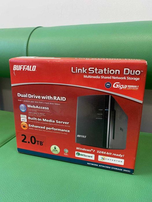 Сервер Buffalo 2TB LinkStation Duo