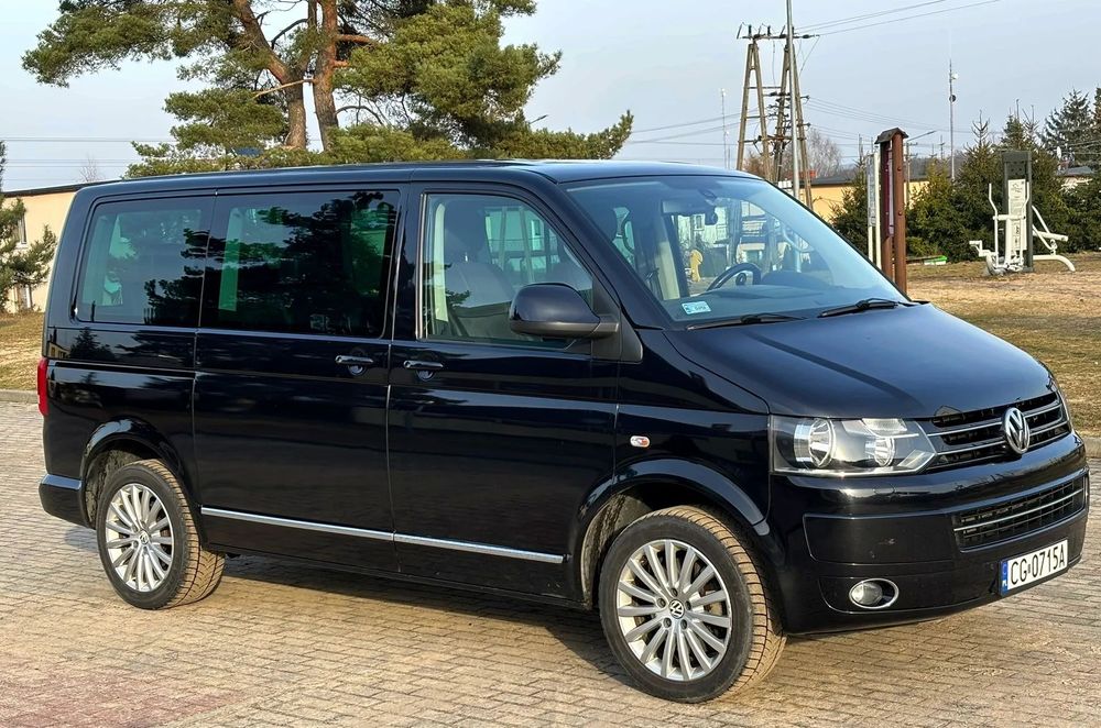 Volkswagen Multivan VW Multivan Higline 2.0 BiTDI 180KM