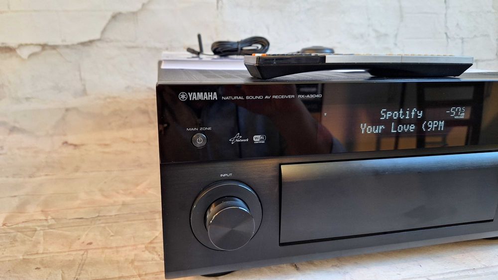 RX-A3040 Potęzna Yamaha 9.2 z Dolby Atmos 4k, Wi-Fi AirPlay i ARC