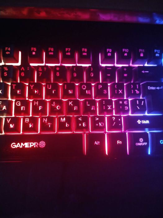 Клавиатура игровая GamePro GK537 Keyboard клава