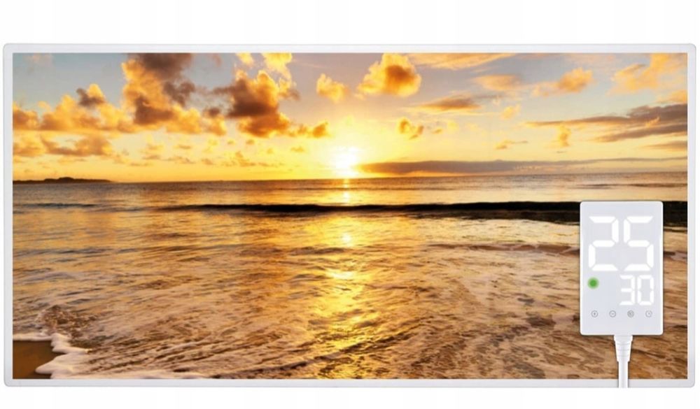 Panel grzewczy na podczerwień 800W