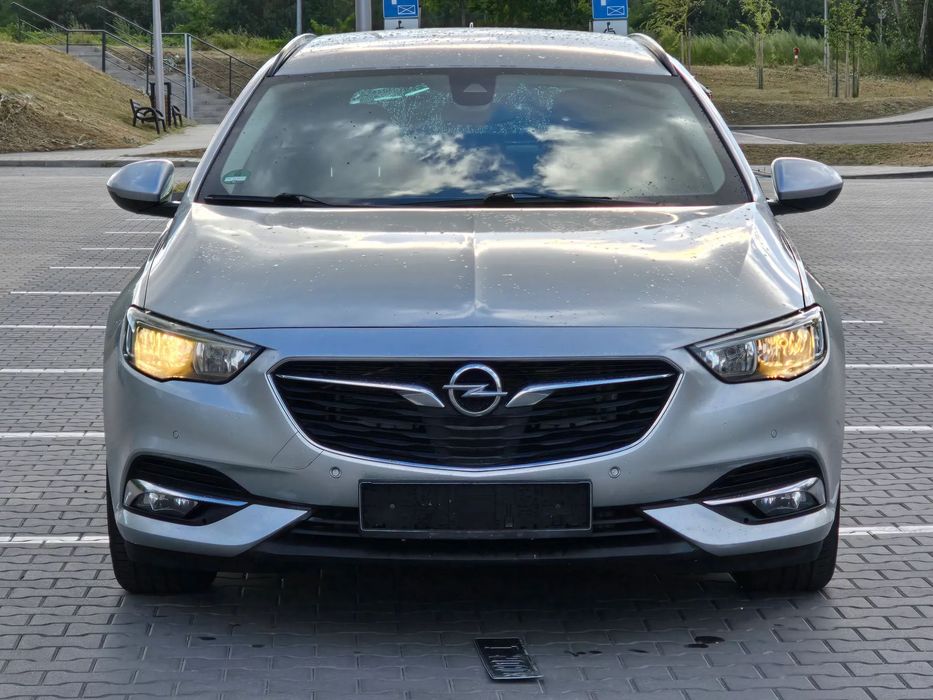 Opel Insignia Tempomat adaptacyjny head up ledy Key less