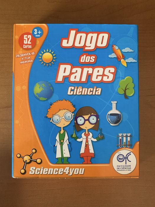 Jogo dos Pares Science4you