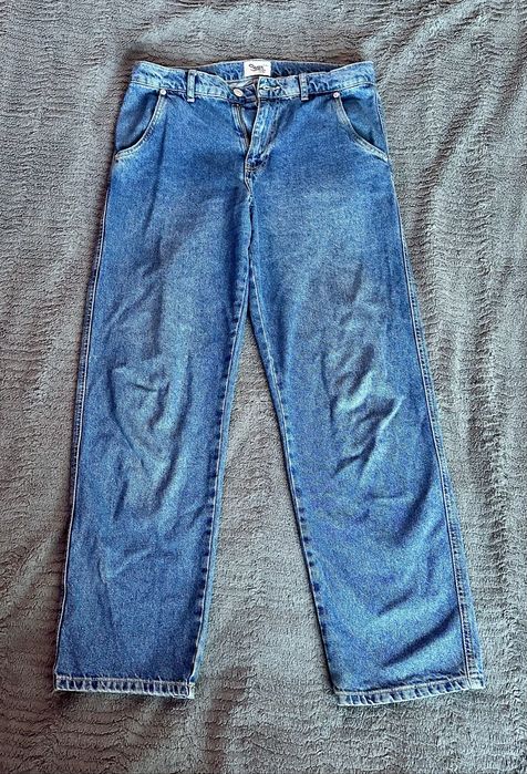 Джинси сині Staff 3 blue baggy, розмір 31