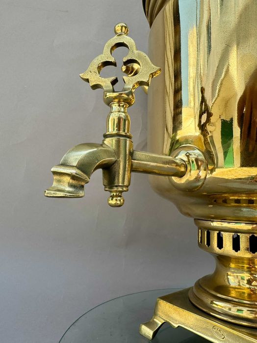 Самовар на дровах Кольчугин (5 литров)