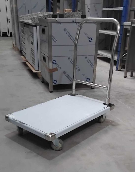 Carrinho de Plataforma Para Cargas Pesadas - NOVO