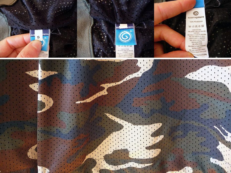 Calças largas Susana Gateira