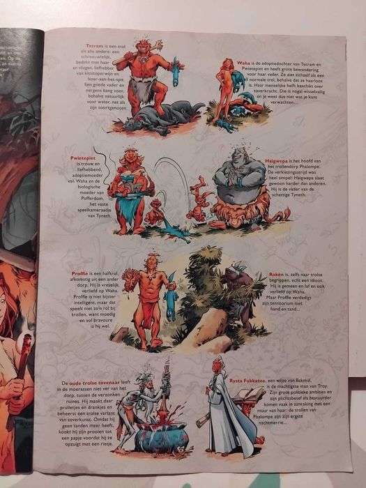 Revista Eppo nº 8, 13 Abril 2017 (Banda Desenhada Holandesa)