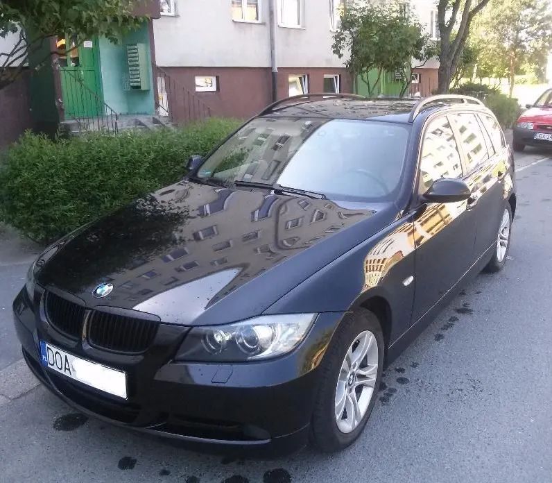 BMW Seria 3 BMW E91 320d 177 km **BOGATE WYPOSAZENIE**