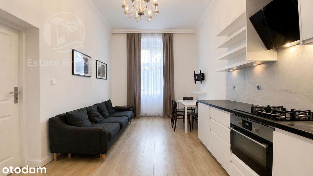 Stylowy apartament z historią w sercu miasta