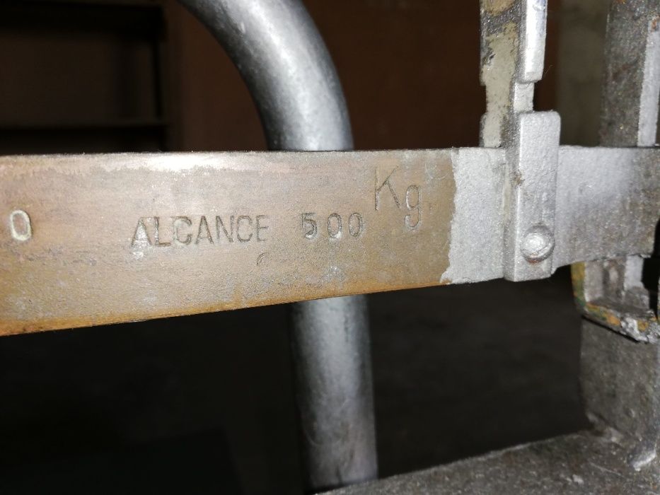 Balança 500 kgs.