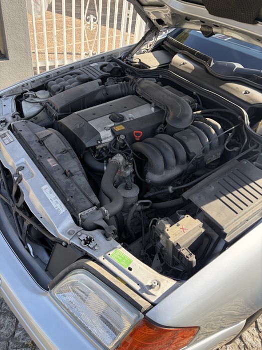 Mercedes sl  50 mil quilómetros