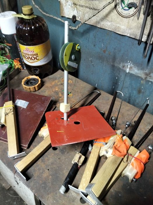 Жерлиця,щуколовка