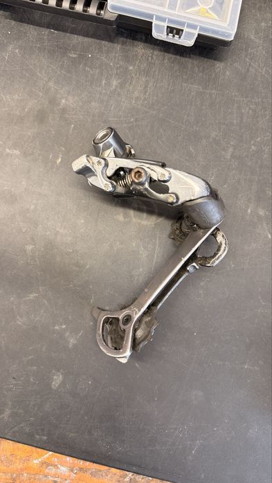 Przerzutka Shimano Deore XTR RD-M960 Odwrotna Sprężyna