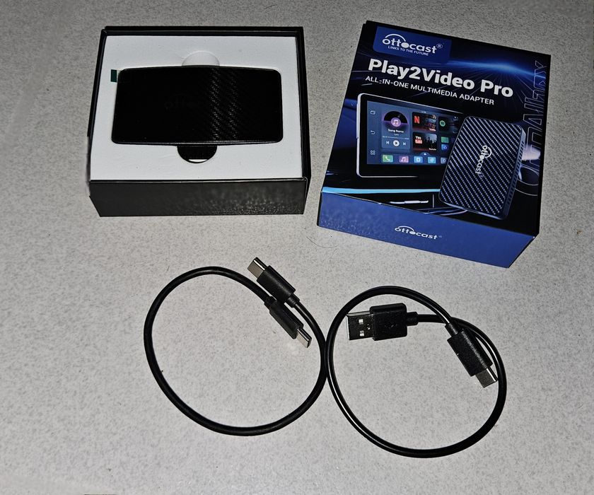 Adaptador Android para carro wirelles ou via usb