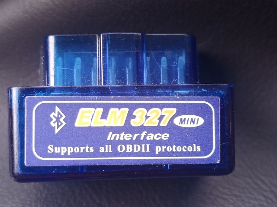 Автосканер OBD II ELM 327 mini