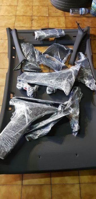 Bmw F20 Cupula forro do teto Pack M Preto com teto de abrir original