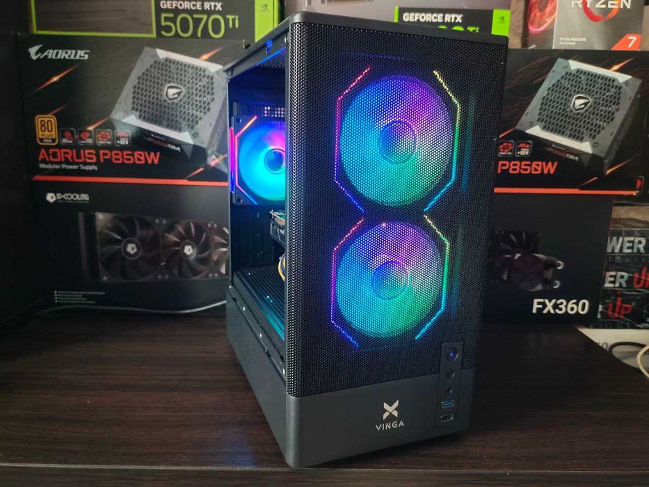 Ігровий ПК Ryzen 5 2600/GTX 1060 6GB/16GB RAM