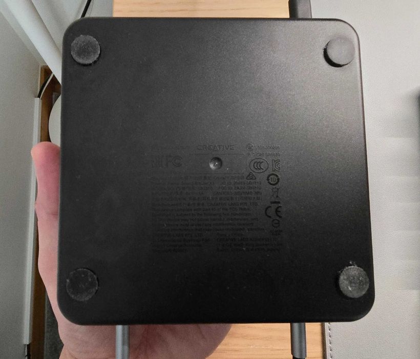 Placa de som creative soundblaster X3