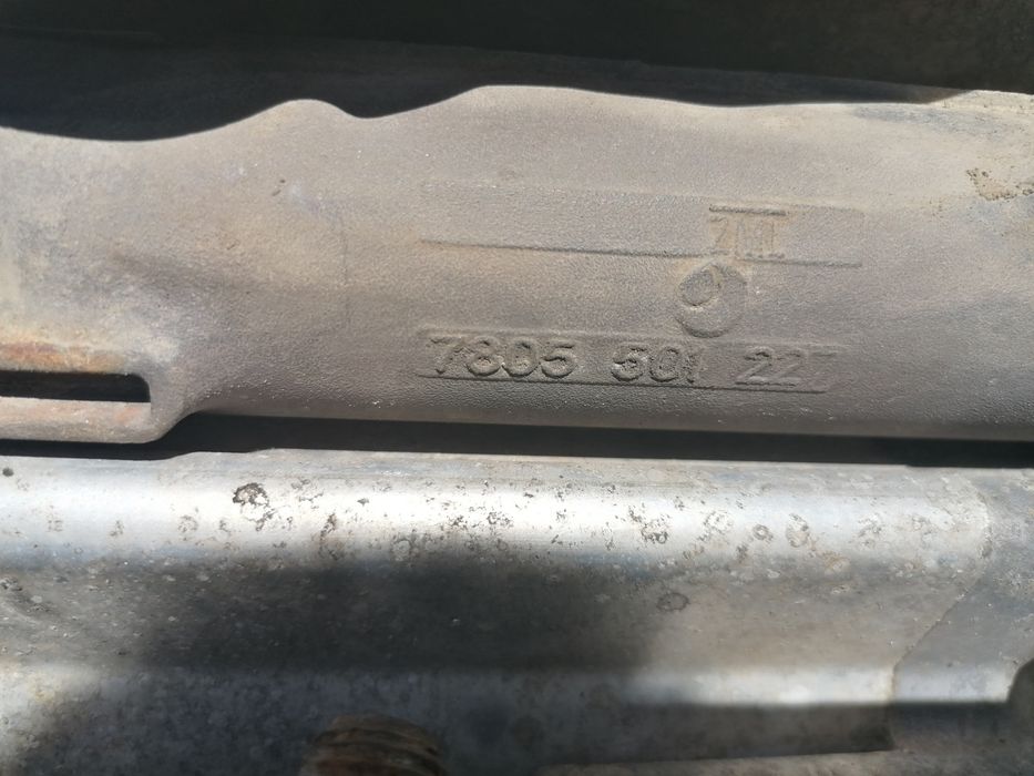 Maglownica vw kpl.