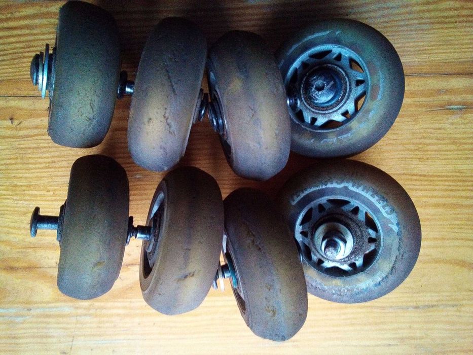 Kółka do łyżworolek