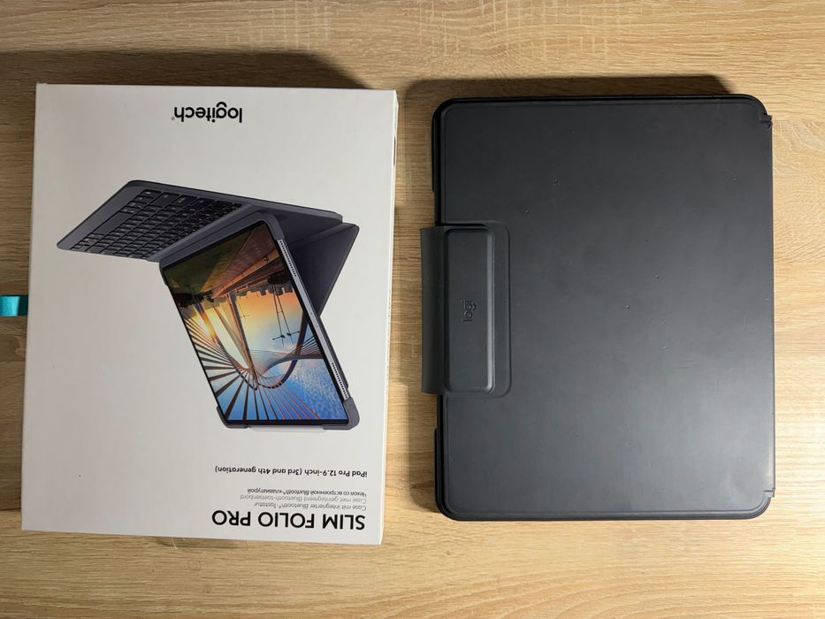 Capa para iPad Pro 12.9” Logitech Slim Folio Pro