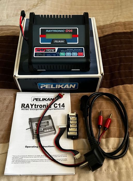 Ładowarka Raytronic C14