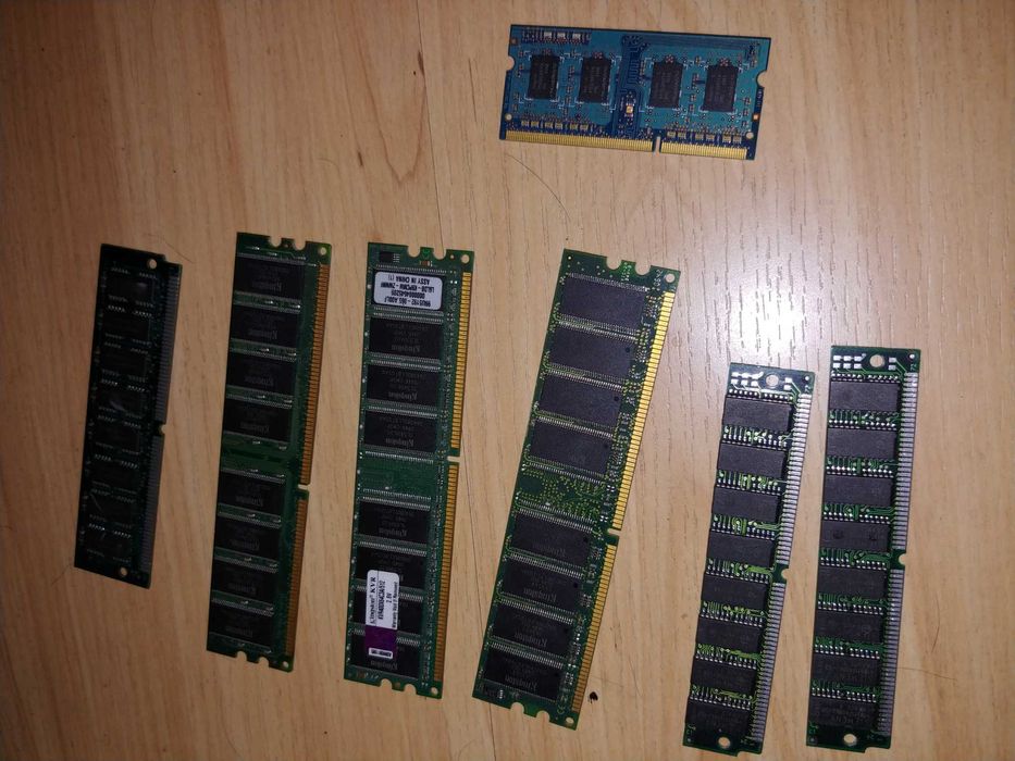 Stare Części komputerowe