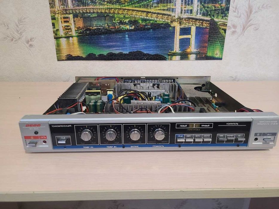 Ремонт і відновлення аудіо підсилювачів: Radiotehnika, Vega, Романтика